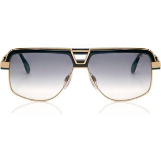 Cazal 991 001 62 Solbriller Mænd Black - Black Gold - 62mm