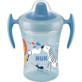 NUK Nature Sense Tudekop 230 ml, Blå