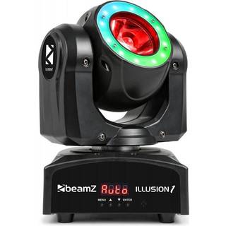 BeamZ Illusion 1 Moving Head 60W LED Beam + LED Ring TILBUD NU
