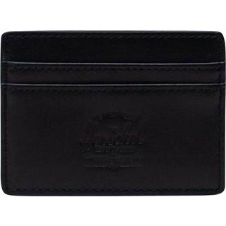 Herschel Kortholder Leather Black