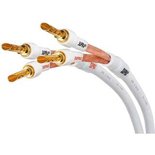 SUPRA XL Annorum bi-amp højttaler kabelsæt | 2 meter | BUY & TRY | PRIS-MATCH