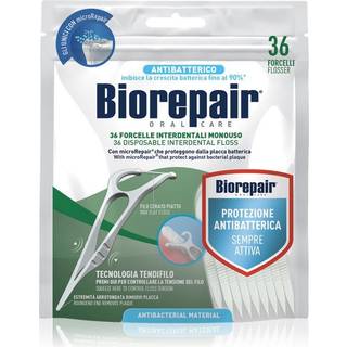Biorepair Oral Care Pro Tandtrådsholder engangs- 36 stk. - 36 stk.