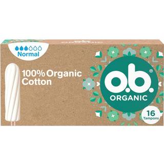 O.B. Organic Normal - 16 stk.