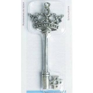 Nøgle hænger m. krone 7,5cm FS