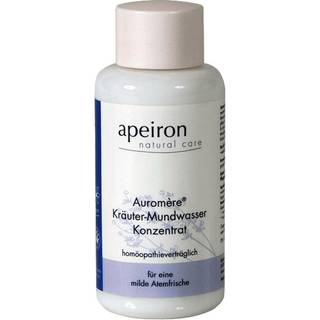 Apeiron Koncentreret mundskyl m. urter (mentholfri) - 100 ml.