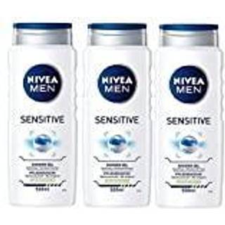 Nivea Men Sensitive Brusegel til mænd 500 ml - 500 ml