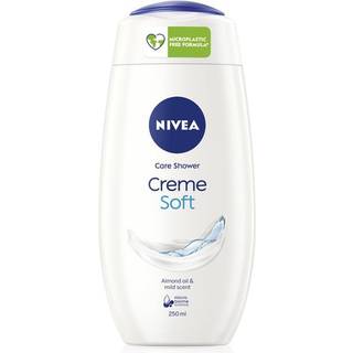 Nivea Creme Soft Nærende brusege l 250 ml - 250 ml