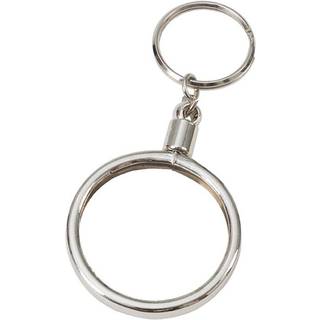 Lykkemønt Nøglering holder