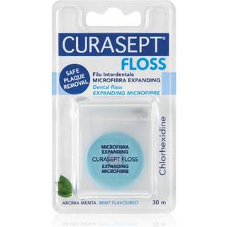 Curasept Tandtråd Expanding Klorhexedin Mint 50 mtr.