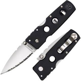 Hold Out 3" S35VN foldekniv, savtakket