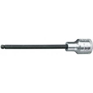 Gedore Top 1/2 med 6mm sekskant lang 140mm kug.