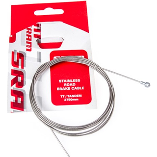 Bremsekabel SRAM Road Single for TT/Tandem 1,5 x 2750 mm