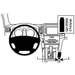 Toyota LandCruiser V8 08-15, Konsol