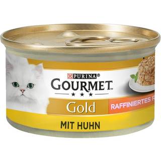 Gourmet Gold raffineret ragout med kylling 93.53 DKK/1 kg (12 x 85.0g)