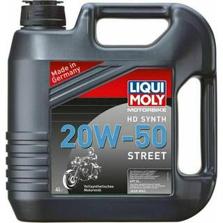 Liqui Moly Motorolie 4-takts 20W-50 HD SYNTH FULDSYNTETISK, 4 LITER