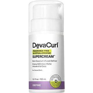 Devacurl Supercream Rich Coconut-Infused Definere Fragrance Gratis & Hypoallergenic