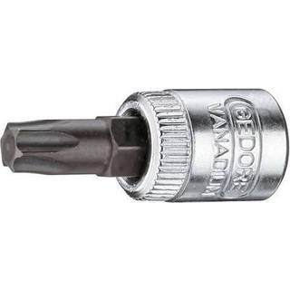 Gedore Top 1/4 med bits torx kærv t40