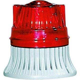 Blinklampe 332N.24-240Ac, Rød U/Lp Anderssons Agentur