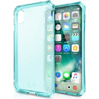 Spectrum iPhone Xs / X (5,8") COVER fra ITSKINS Lyseblå