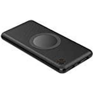 PLATINET Powerbank 10000 mAh Trådløs Oplader - Sort