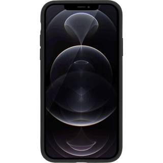 iPhone 12 Mini Plånboksfodral Extra Kortfack Rvelon - Svart