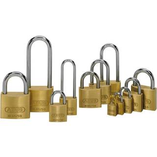 Hængelås ABUS 65/20, Ø4 mm, messing