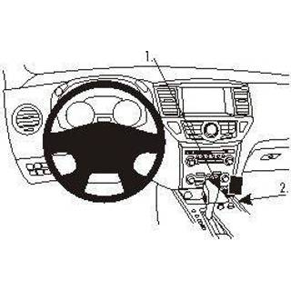 Nissan Pathfinder 13-15, Konsol