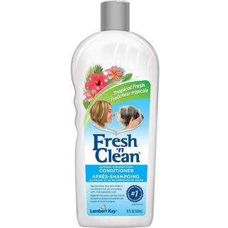 Pet -Ag Fresh N Clean Oatmeal N Bakning Soda Balsam Tropical Fresh Duft - 18 oz - Rens forsigtigt Soothes & deodoriserer hunde med vitamin E & Al