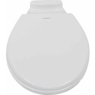Dometic 385312073 Udskiftning Langsomt t?t tr? s?de/d?kning til 310 -serie tyngdekraft -flush toilet 20 """" L x 14.5 """" W - Hvid