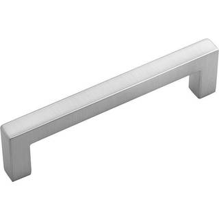 Hickory Hardware 1 Pack Solid Core Kitchen Cabinet Trækker luksusskabe Handles Hardware til døre og kommode skuffer 3-3/4 tommer (96 mm) Hole Cen