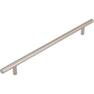 Amerock | Kabinettræk | Poleret nikkel | 10-1/16 tommer (256 mm) Center til centrum | Bar trækker | 1 pakke | Skuffet træk | Skuffehåndtag | Skab