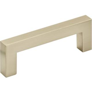 Amerock | Kabinettræk | Golden Champagne | 3 tommer (76 mm) Center til centrum | Monument | 1 pakke | Skuffet træk | Skuffehåndtag | Skabshardwar