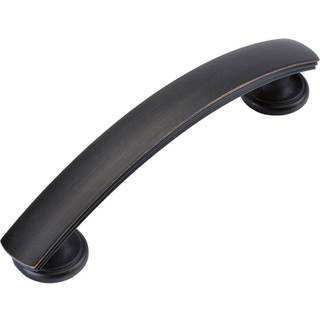 Hickory Hardware 1 Pack Solid Core Kitchen Cabinet tr?kker luksusskabe Handles Hardware til d?re og kommode skuffer 3-3/4 tommer (96 mm) Hole Cen