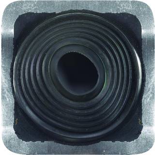 Oatey lukket til 2-3/4 tommer til 7 tommer. Master Flash 10 in. X 10 in. Basis tag blinkende