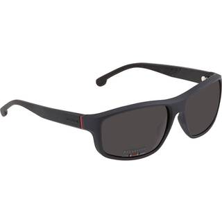 Carrera 8038/S Polarized 003/M9 61 Solbriller Mænd Black - Matte Black - 61mm