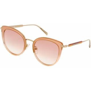 LONGCHAMP Kvinde LO661S 750 Solbriller Plast Rosa Rosa Sommerfugl Skygge