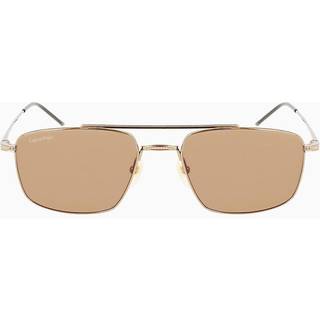 Calvin Klein CK22111TS 717 56 Solbriller Mænd Guld - Gold - 56mm