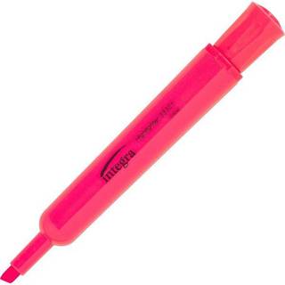 Integra Desk Highlighter Misel Tip Fluorescerende Pink (ITA33321)
