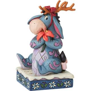 Disney Traditions Mini Æsel "Winter wonders" figur