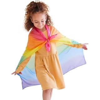 Sarah's Silks - Rainbow Legesilke - Enchanted Playsilks