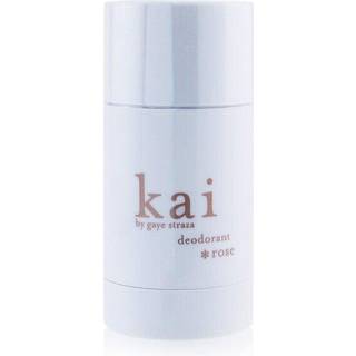 Kai deodorant steg 2,6 oz. Aluminiumfri deodorant med kamille og planteekstrakter ideel til følsom hud duftende Kai lagdelt med rose absolut veg