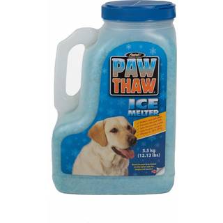 Pawthaw isfri strømiddel alternativ til vejsalt, størrelse vægt 5,5 kg