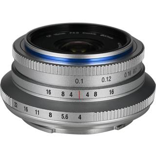 LAOWA 10mm f/4 Cookie Sony E-mount silver