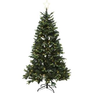 NORDIC WINTER Christmas tree artificial PE/PVC - 150x106 cm - LIFA class A+
