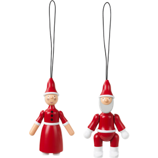 Kay Bojesen Julepynt - Julemand og Nissemor