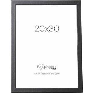 Focus Pop Black 20x30 - Ramme