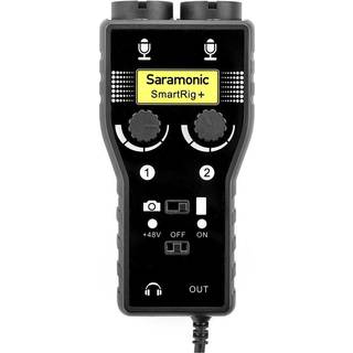 Saramonic Two Channel Xlr Audio Adapter Smartrig