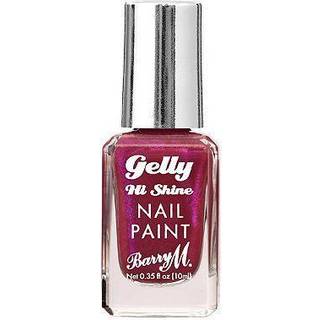Barry M Gelly Hi Shine Nail Paint Carnation