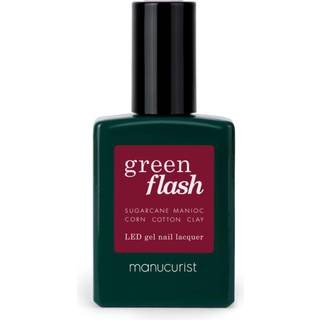 Manucurist - Green - Neglelak Ledlys - Green Flash Violeta 15 Ml - For Women