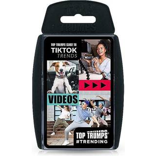 Winning Moves Top Trumps Gen Z - Guide to TikTok Trends Card Game (ENGLISH)